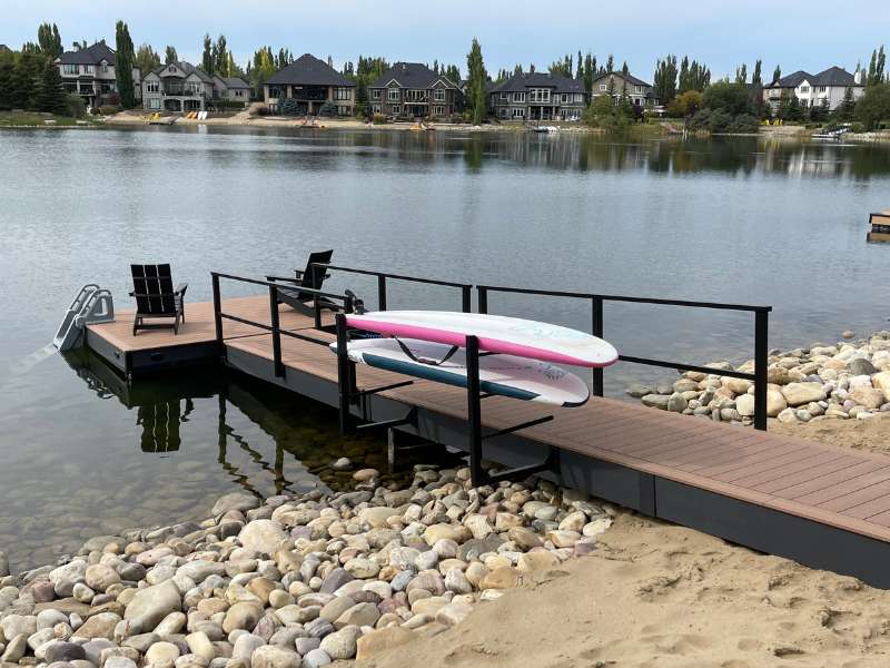 Floating Aluminum Docks Calgary