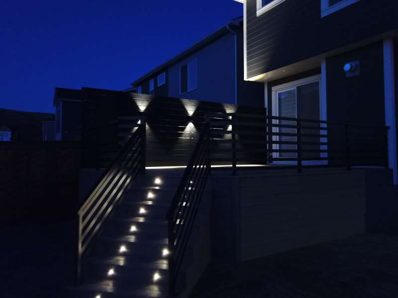 We are the Name You Can Trust for Deck Lighting Needs in Calgary