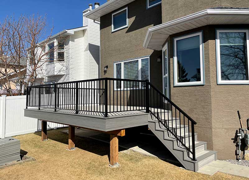Aluminum Railings