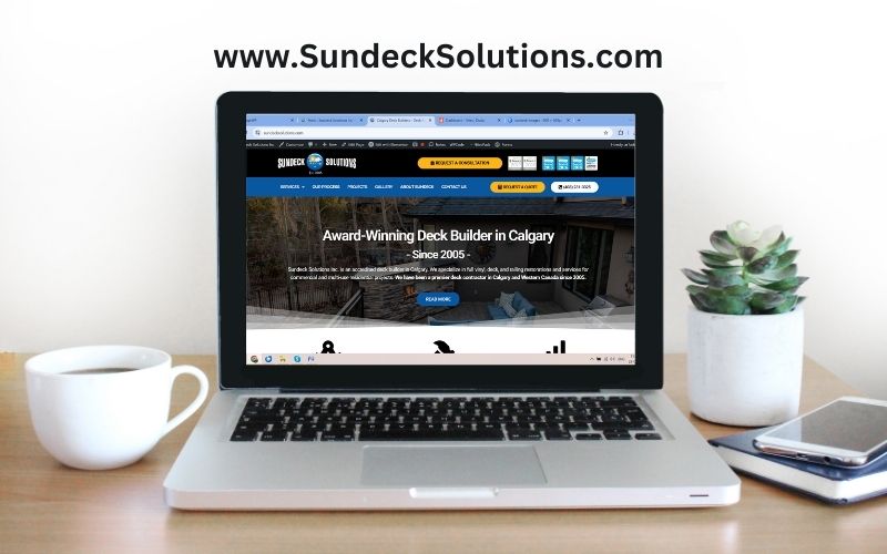 Introducing Our New Website: Enhancing Your Outdoor Living Experience with Sundeck Solutions