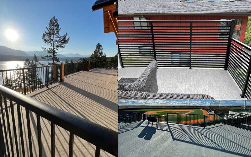 Deck Railing Materials