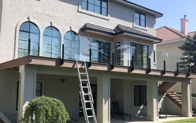 Sweeping, Debris Removal, and Gutter Checks