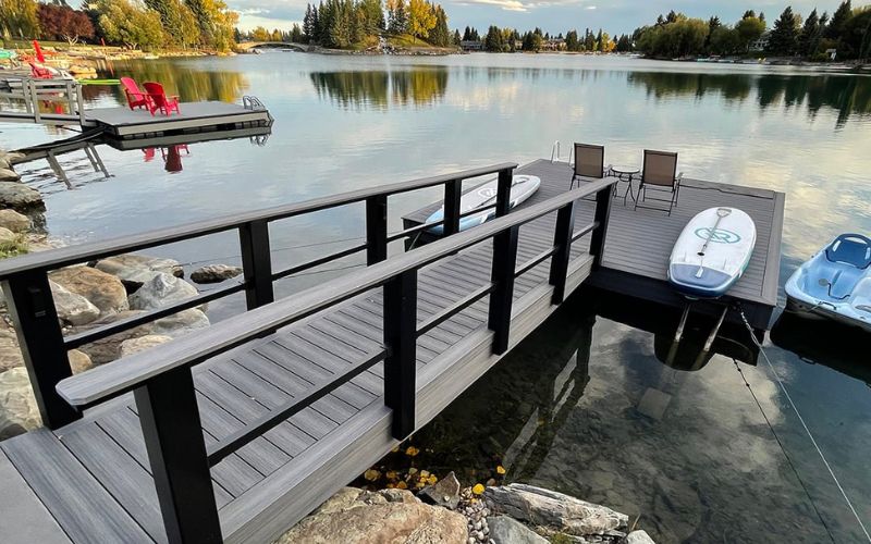 Custom Dock Builders Calgary: Elevate Your Waterfront